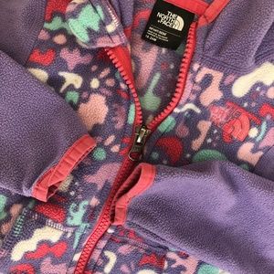 The North Face toddler fleece